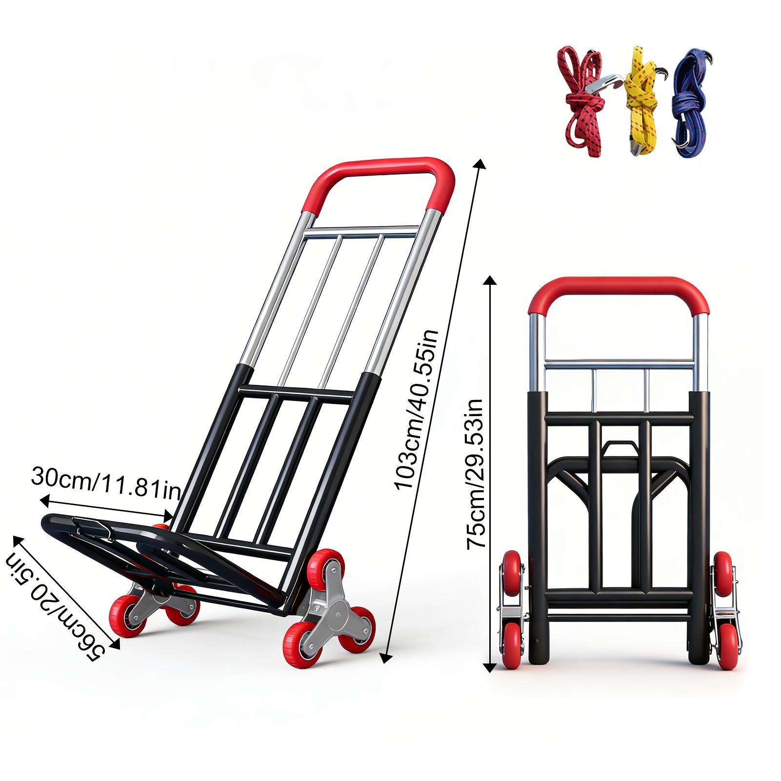 1 Heavy-Duty Folding Hand Truc - Heavy Equipment Bucket ulasan dan harga