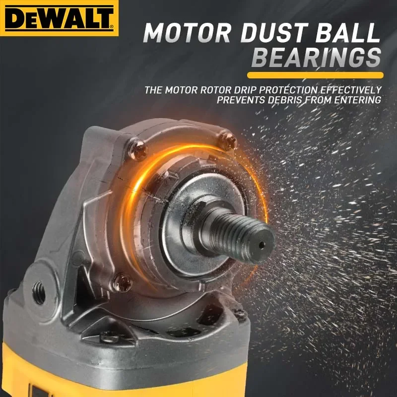 DEWALT DCG414 Brushless Cordle - Heavy Equipment Grinder ulasan dan harga