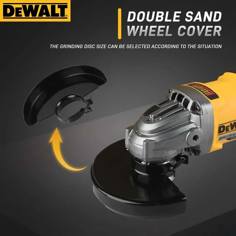 DEWALT DCG414 Brushless Cordle - Heavy Equipment Grinder ulasan dan harga