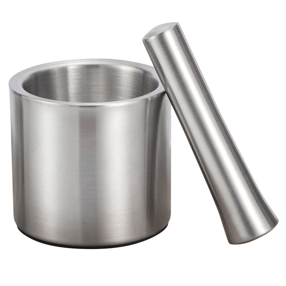 1Set Stainless Steel Garlic Mo - Heavy Equipment Grinder ulasan dan harga