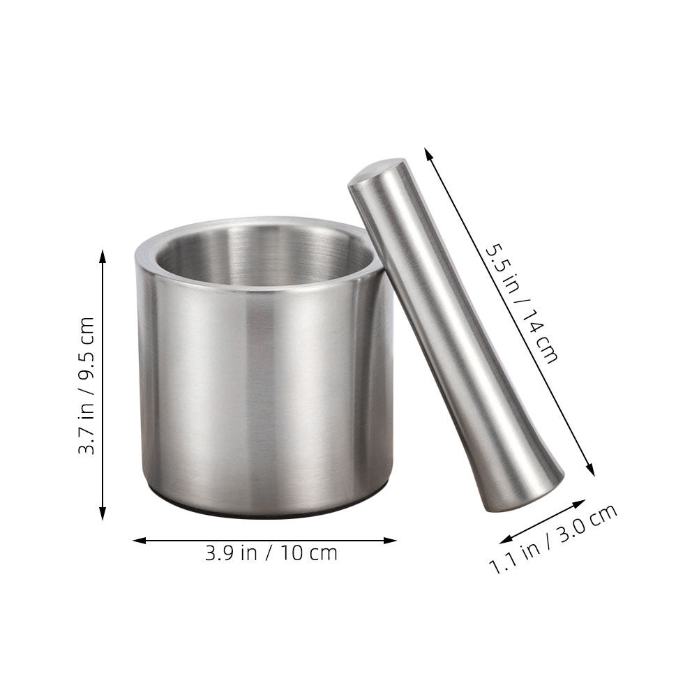 1Set Stainless Steel Garlic Mo - Heavy Equipment Grinder ulasan dan harga