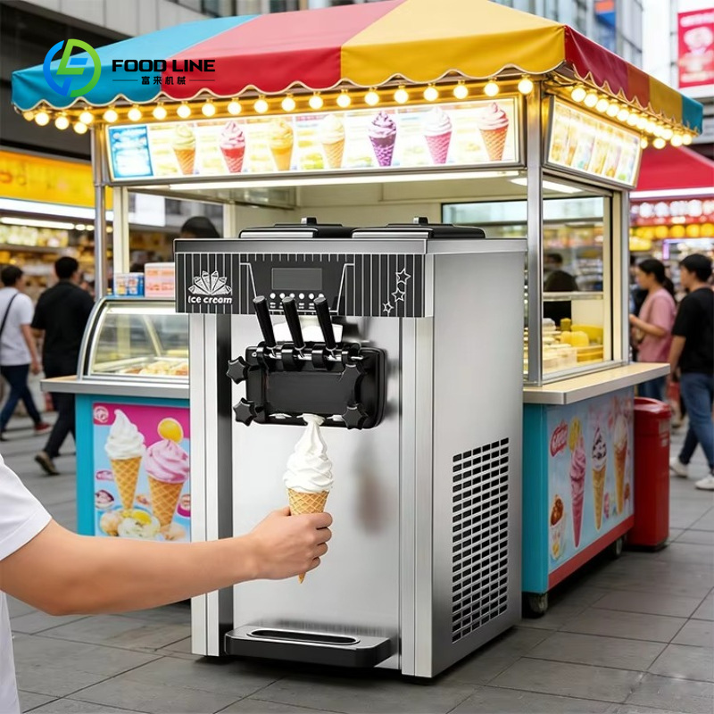 Customized Soft Ice Cream Mach - Heavy Equipment Grinder ulasan dan harga