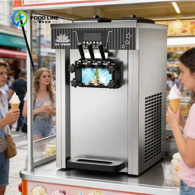 Customized Soft Ice Cream Mach - Heavy Equipment Grinder ulasan dan harga