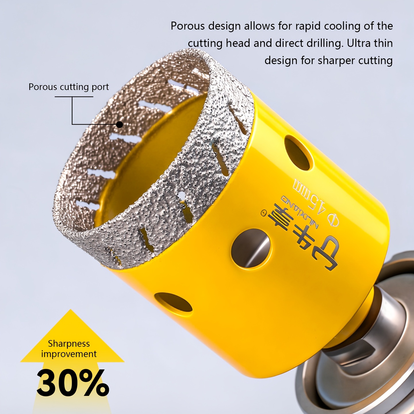Diamond Drill Bit for Angle Gr - Heavy Equipment Grinder ulasan dan harga
